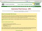 Australian Plant Census (APC) Australian Plant Census (APC)