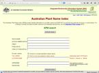 Australian Plant Names Index (APNI)