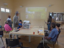 Restitution des travaux d’Emmanuelle Vanhalle à Yaté Restitution des travaux d’Emmanuelle Vanhalle à Yaté