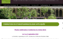 FORMATION EN ETHNOPHARMACOLOGIE APPLIQUÉE FORMATION EN ETHNOPHARMACOLOGIE APPLIQUÉE