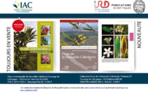 Deux ouvrages de référence pour (re)découvrir l'exceptionnelle richesse floristique de Nouvelle-Calédonie