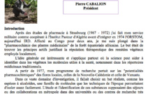 Pierre Cabalion : Vice-président Pierre Cabalion : Vice-président